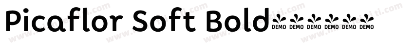 Picaflor Soft Bold字体转换